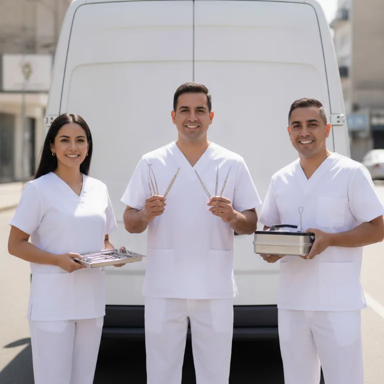 Cirurgião Plástico equipe em Caceres
